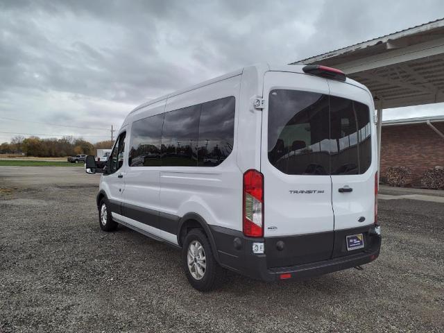 Photo of 2023 OXFORD WHITE Ford Transit-350