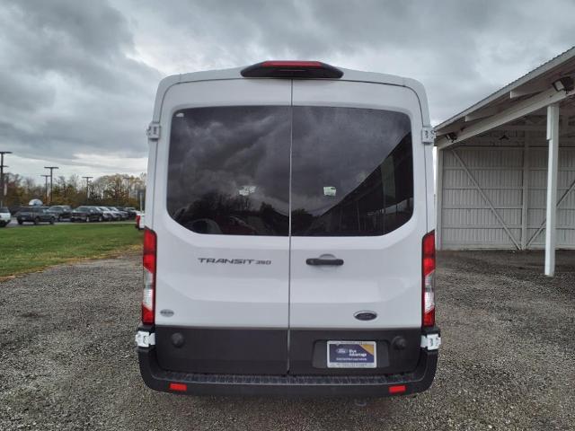 Photo of 2023 OXFORD WHITE Ford Transit-350