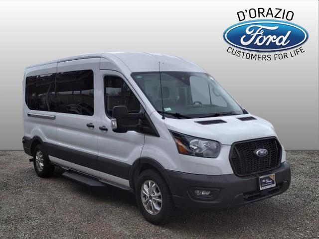 Photo of 2023 OXFORD WHITE Ford Transit-350