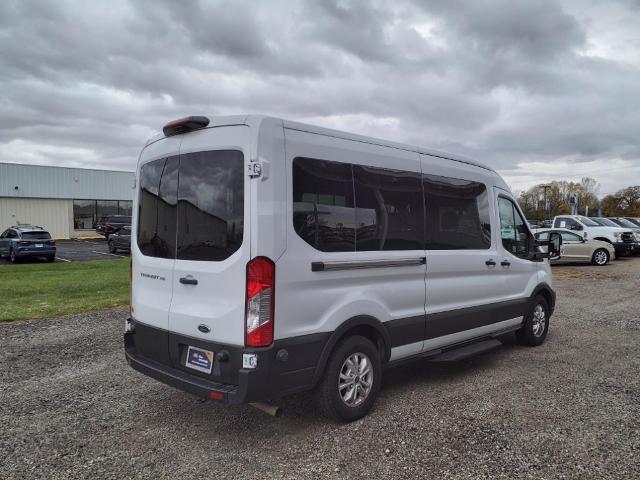 Photo of 2023 OXFORD WHITE Ford Transit-350