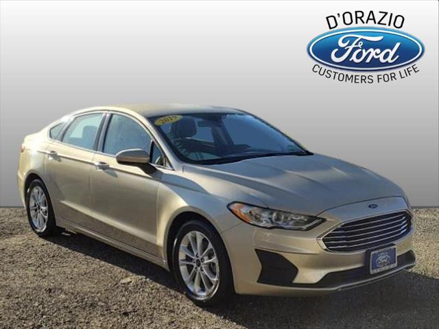 2019 Ford Fusion