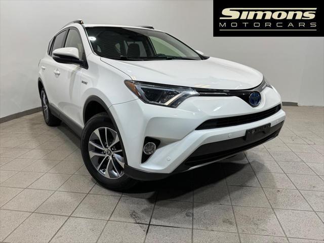 2016 Toyota Rav4 Hybrid