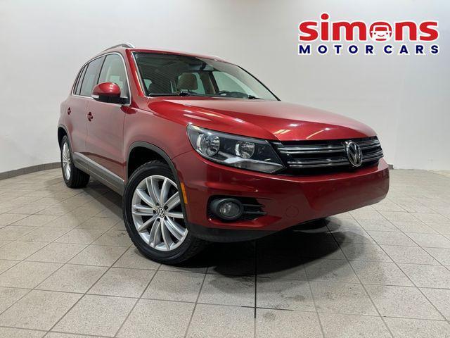 2015 Volkswagen Tiguan