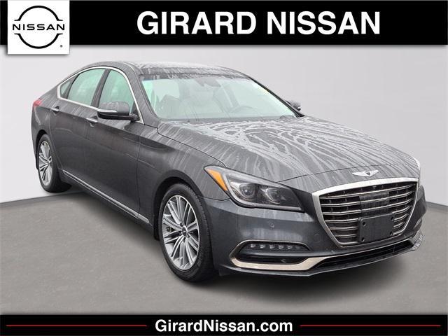 2020 Genesis G80