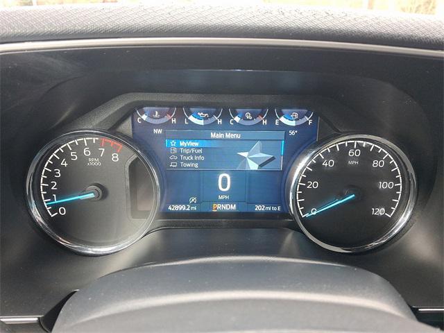 Photo of 2023 Silver Metallic Ford F-150