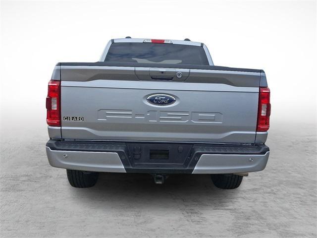 Photo of 2023 Silver Metallic Ford F-150