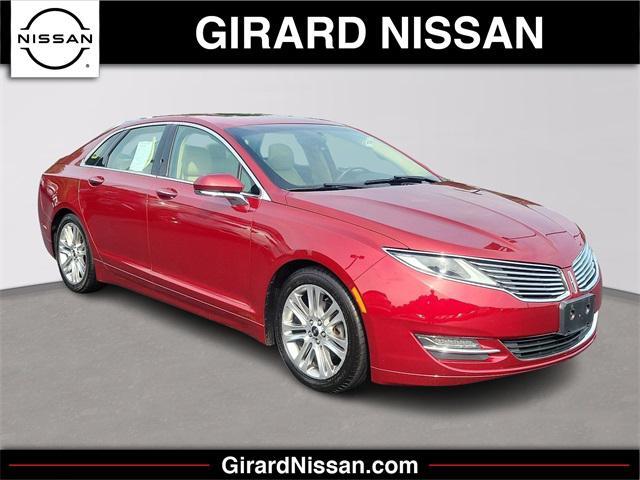 2015 Lincoln Mkz Hybrid