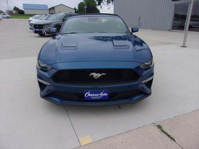 Photo of 2022 Atlas Blue Metallic Ford Mustang