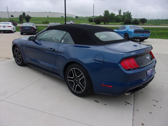 Photo of 2022 Atlas Blue Metallic Ford Mustang