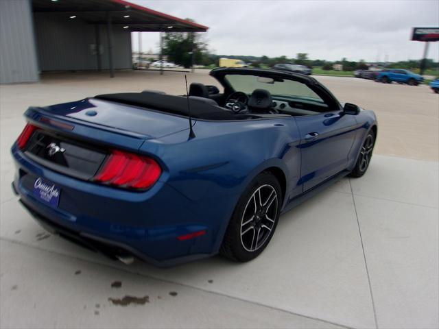Photo of 2022 Atlas Blue Metallic Ford Mustang