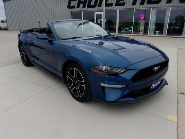 Photo of 2022 Atlas Blue Metallic Ford Mustang