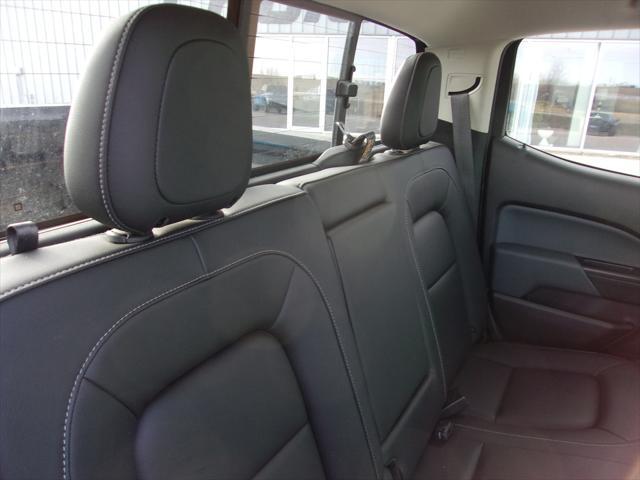 Photo of 2022 Bright Blue Metallic Chevrolet Colorado