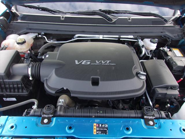 Photo of 2022 Bright Blue Metallic Chevrolet Colorado