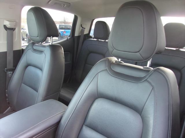 Photo of 2022 Bright Blue Metallic Chevrolet Colorado