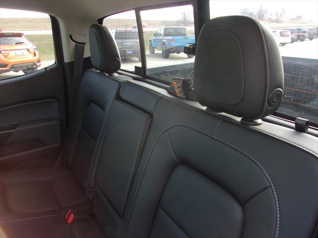 Photo of 2022 Bright Blue Metallic Chevrolet Colorado