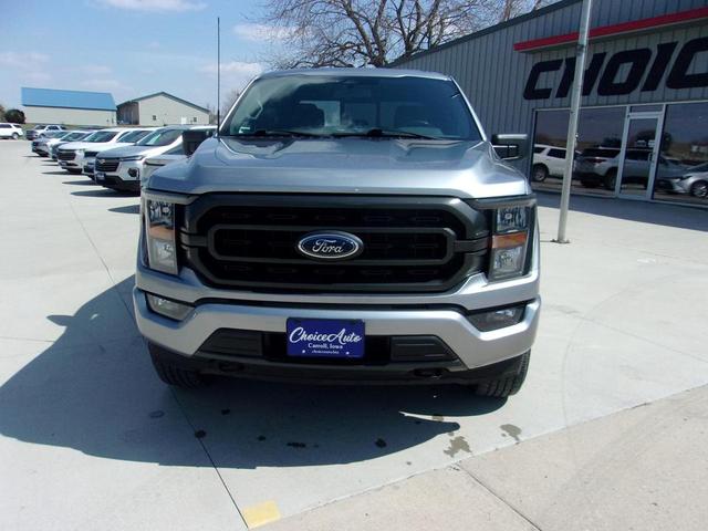 Photo of 2023 Iconic Silver Metallic Ford F-150