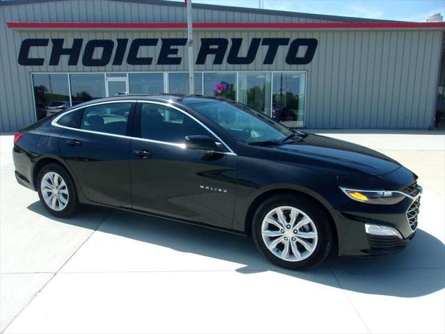 Photo of 2024 Mosiac Black Metallic Chevrolet Malibu