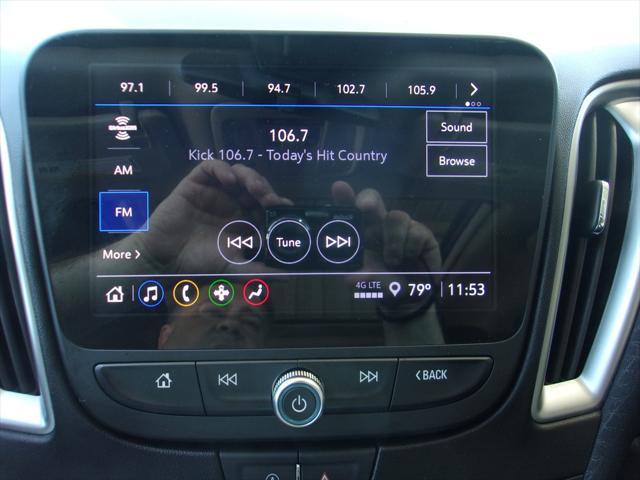 Photo of 2024 Mosiac Black Metallic Chevrolet Malibu