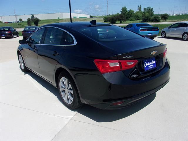 Photo of 2024 Mosiac Black Metallic Chevrolet Malibu