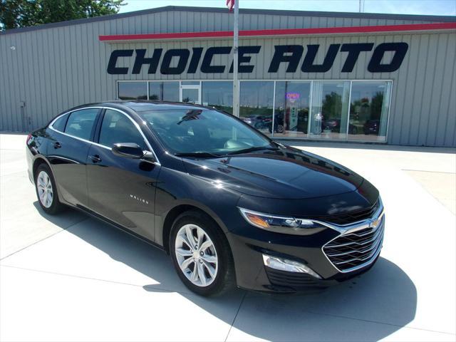 Photo of 2024 Mosiac Black Metallic Chevrolet Malibu