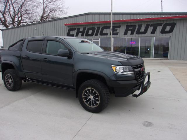 Photo of 2019 Shadow Gray Metallic Chevrolet Colorado