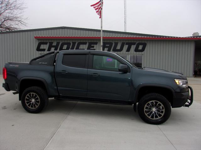 Photo of 2019 Shadow Gray Metallic Chevrolet Colorado