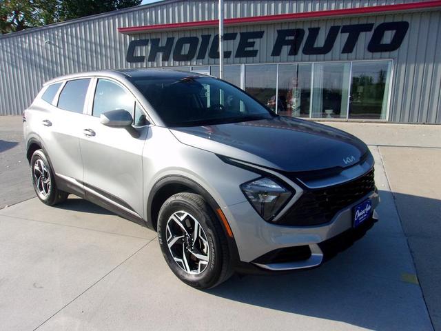 Photo of 2023 Steel Gray Kia Sportage