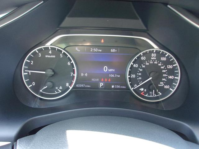 Photo of 2023 Super Black Nissan Murano