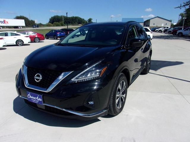 Photo of 2023 Super Black Nissan Murano