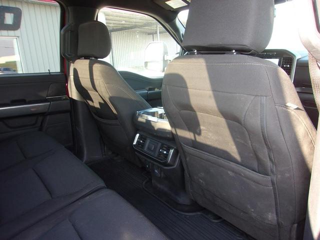 Photo of 2022 Rapid Red Metallic Tinted Clearcoat Ford F-150