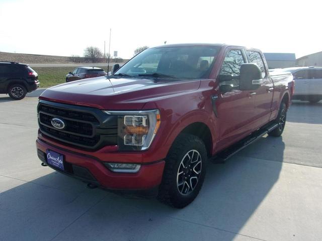 Photo of 2022 Rapid Red Metallic Tinted Clearcoat Ford F-150