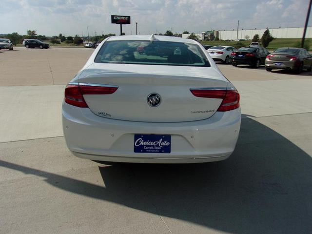Photo of 2019 White Frost Tricoat Buick LaCrosse