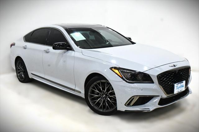 2019 Genesis G80