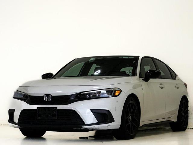 Photo of 2024 Platinum White Pearl Honda Civic