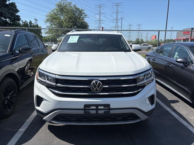 2020 Volkswagen Atlas Cross Sport