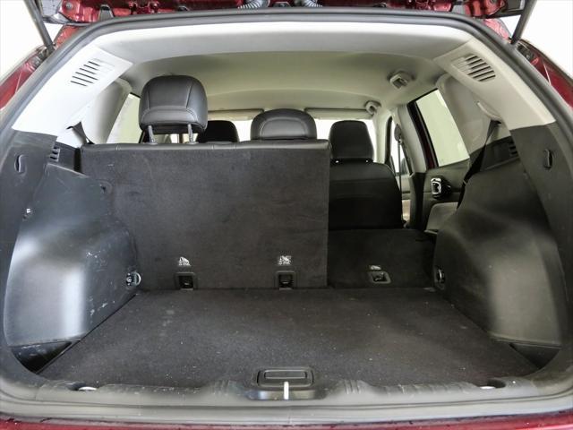 Photo of 2022 Velvet Red Pearlcoat Jeep Compass