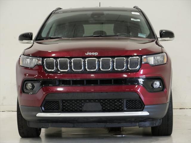 Photo of 2022 Velvet Red Pearlcoat Jeep Compass