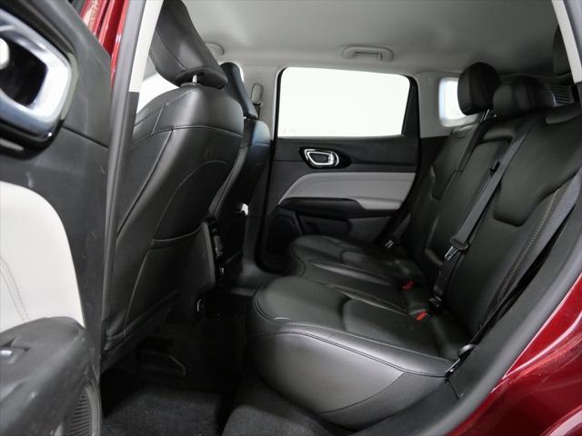 Photo of 2022 Velvet Red Pearlcoat Jeep Compass