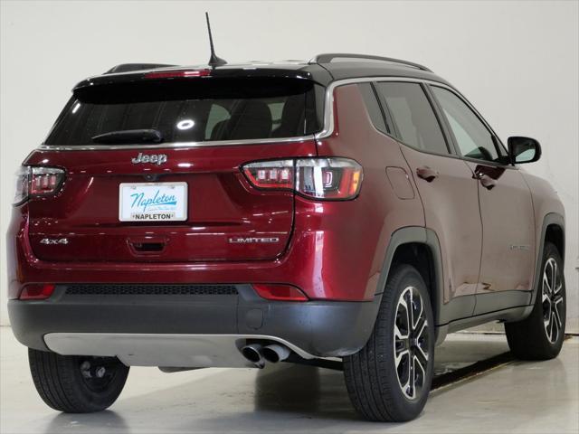Photo of 2022 Velvet Red Pearlcoat Jeep Compass