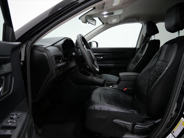 Photo of 2025 Crystal Black Pearl Honda CR-V