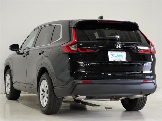 Photo of 2025 Crystal Black Pearl Honda CR-V