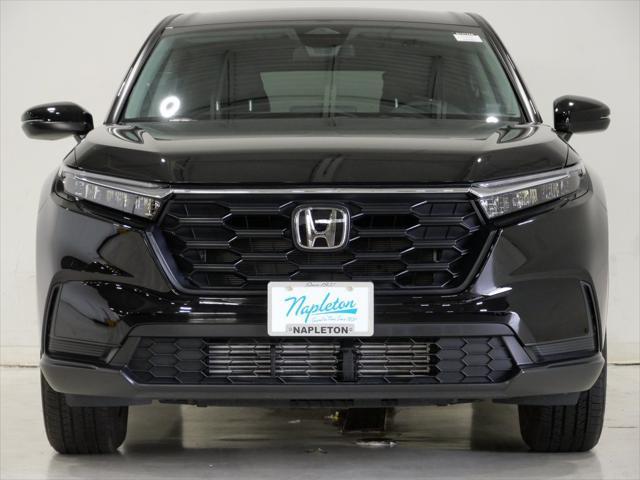 Photo of 2025 Crystal Black Pearl Honda CR-V