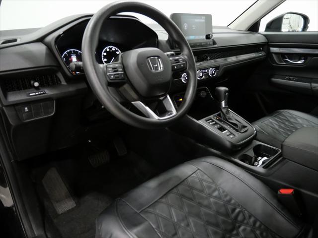 Photo of 2025 Crystal Black Pearl Honda CR-V