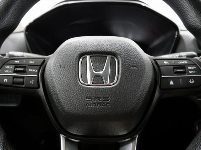 Photo of 2025 Crystal Black Pearl Honda CR-V