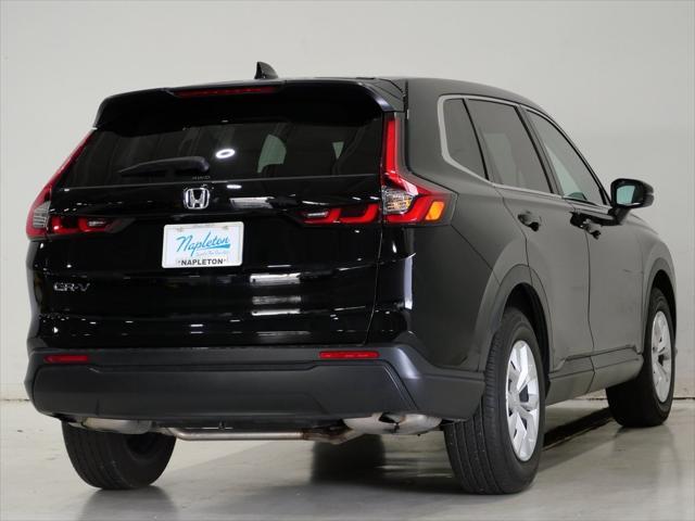 Photo of 2025 Crystal Black Pearl Honda CR-V