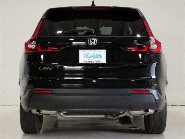Photo of 2025 Crystal Black Pearl Honda CR-V