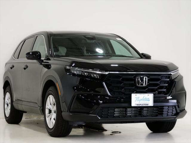 Photo of 2025 Crystal Black Pearl Honda CR-V