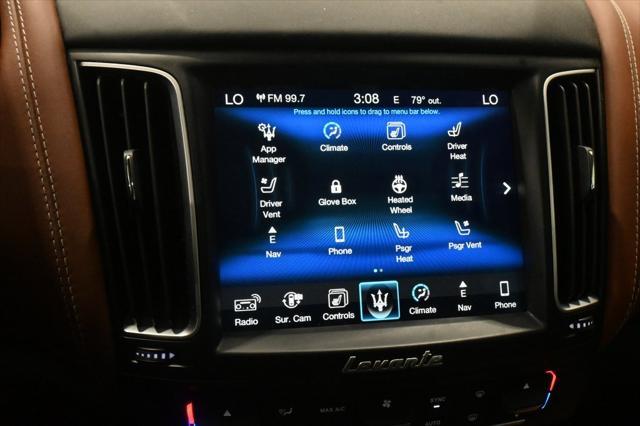 Photo of 2017 Rosso Rubino Mica Maserati Levante