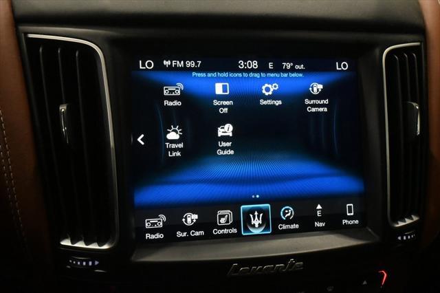 Photo of 2017 Rosso Rubino Mica Maserati Levante