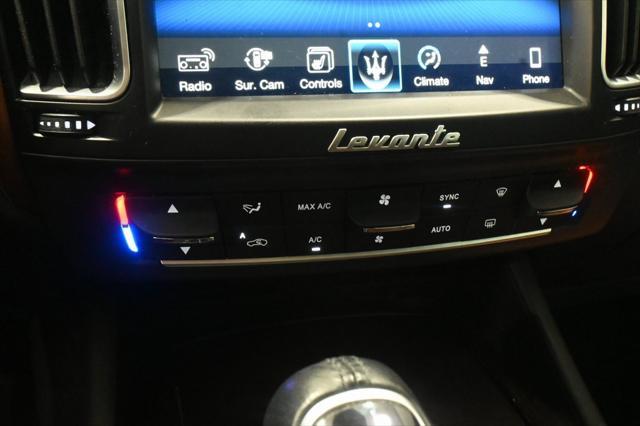 Photo of 2017 Rosso Rubino Mica Maserati Levante